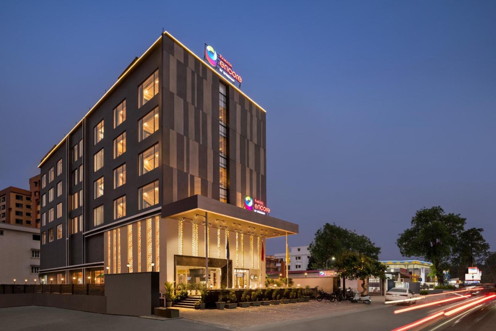 Ramada Encore By Wyndham Siliguri Sevoke Road Exterior foto